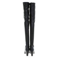 P.A.R.O.S.H. Overknee boots in black