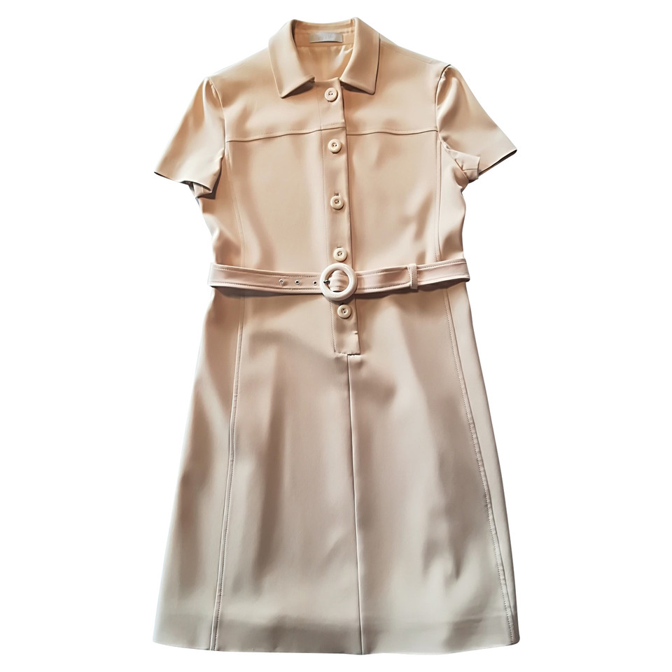 Prada Kleid aus Viskose in Beige