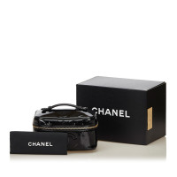 Chanel Beauty Case aus Lackleder