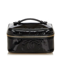Chanel Beauty Case aus Lackleder