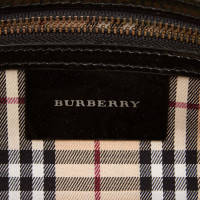 Burberry Schultertasche aus Lackleder
