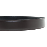 Aigner Belt in dark brown