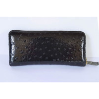 Marc By Marc Jacobs Wallet in ostrich leather look