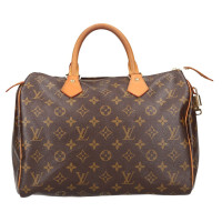 Louis Vuitton Speedy 30 in Bruin