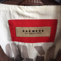 Oakwood giacca di pelle