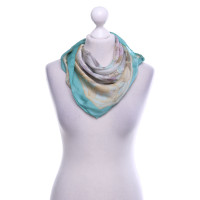 Escada Silk scarf with pattern