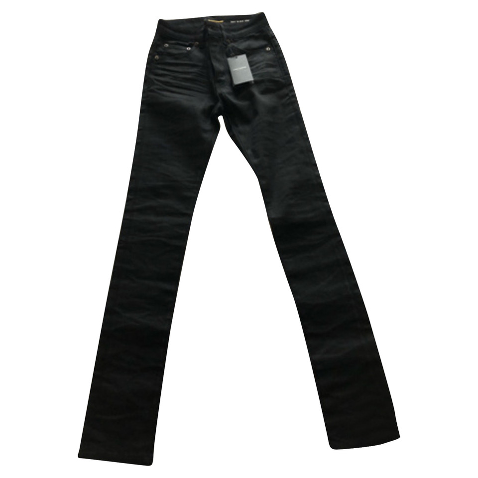 Saint Laurent Jeans Jeans fabric in Black