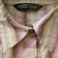 Marina Rinaldi Shirt en coton multicolore
