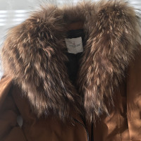 Moncler Jacket with fur collar