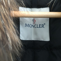 Moncler Jacke mit Pelzkragen