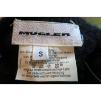 Mugler Knitted ensemble with fringes