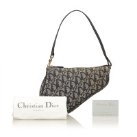 Christian Dior Saddle Bag in Blauw