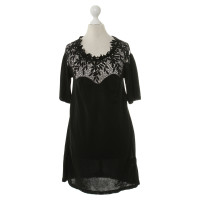 Blumarine Dress in black with lace