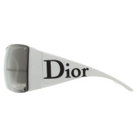 Christian Dior Zonnebril in White