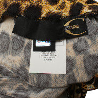 Just Cavalli Gonna con stampa leopardo