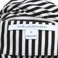 Diane Von Furstenberg Robe à rayures