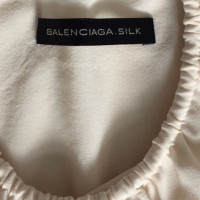 Balenciaga Seiden-Oberteil