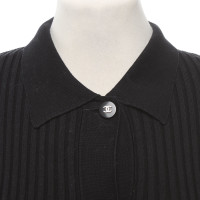 Chanel Top en Coton en Noir