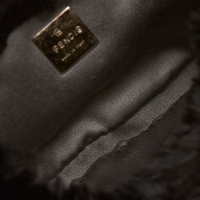 Fendi "Baguette Bag" with fur trim