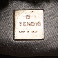 Fendi "Baguette Bag" with fur trim
