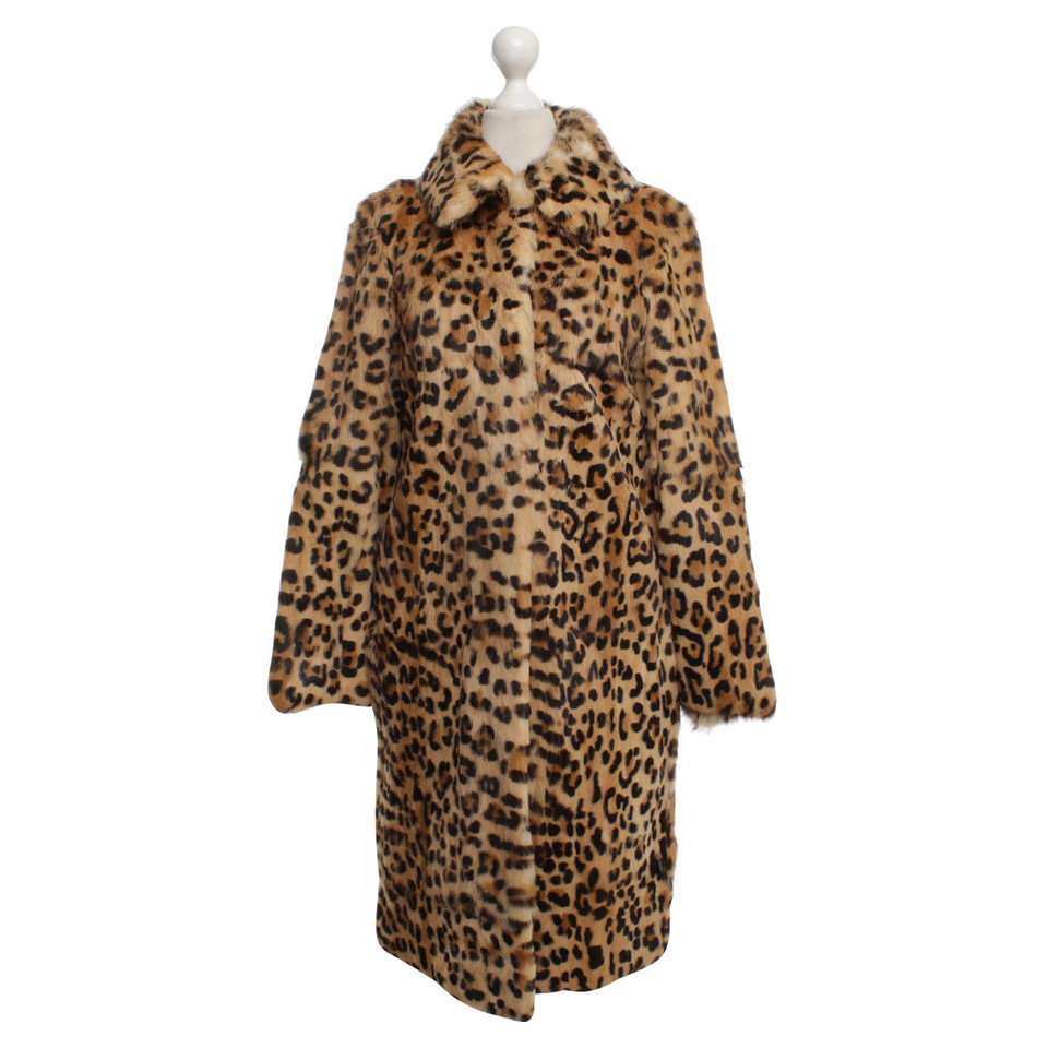 Moschino Cheap And Chic Cappotto in Art Animal