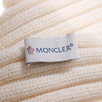 Moncler Schal/Tuch in Creme