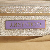 Jimmy Choo Handtasche in Gold 