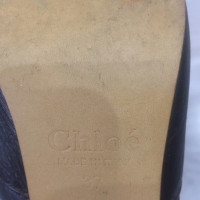 Chloé Boots in Bruin