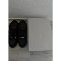 Jimmy Choo Sneaker in Pelle scamosciata in Nero