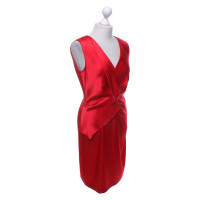 Dkny Red dress made of satin
