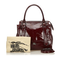 Burberry Patent leather handbag