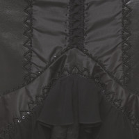 Escada Suit Leather in Black
