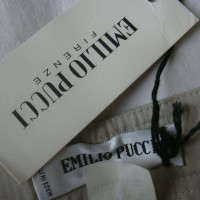 Emilio Pucci trousers in beige
