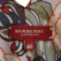 Burberry Robe à fleurs