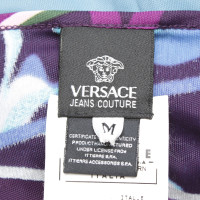 Versace Oberteil mit floralem Print