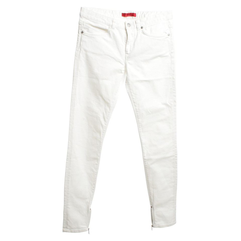 Hugo Boss Jeans in white