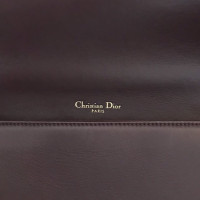 Christian Dior Diorama in Pelle in Bordeaux