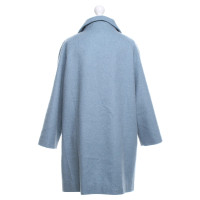 Ganni Coat in light blue