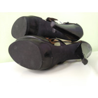 Michael Kors sandale femme en cuir noir EU 37.5