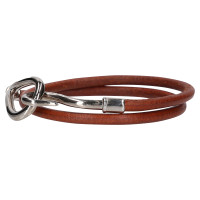 Hermès Bracelet/Wristband Leather in Brown