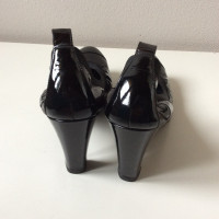 Chanel pumps patent leather