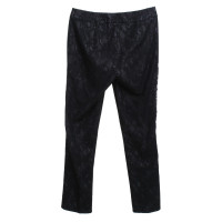 Sport Max trousers with lace trim