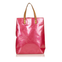 Louis Vuitton Reade MM Leather in Pink