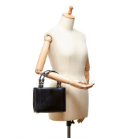 Christian Dior Malice Bag en Cuir en Noir