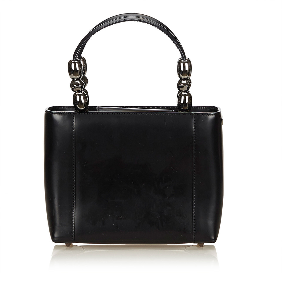 Christian Dior Malice Bag en Cuir en Noir