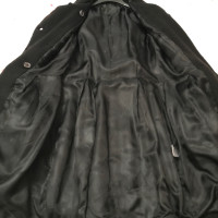 Elisabetta Franchi Coat in zwart