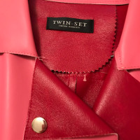 Twin Set Simona Barbieri Jacket in Pink