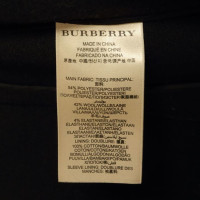 Burberry Wollen jas in het zwart
