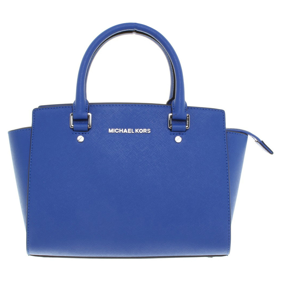 Michael Kors Handbag in blue - Buy Second hand Michael Kors Handbag in blue for €160.00