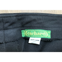 Cacharel Wool pants in black